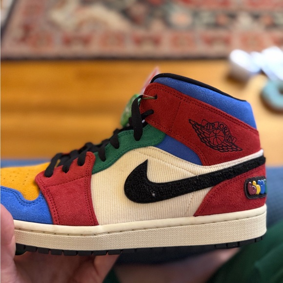 NWT Blue the Great Jordan 1 Fearless Mid - Picture 2 of 5